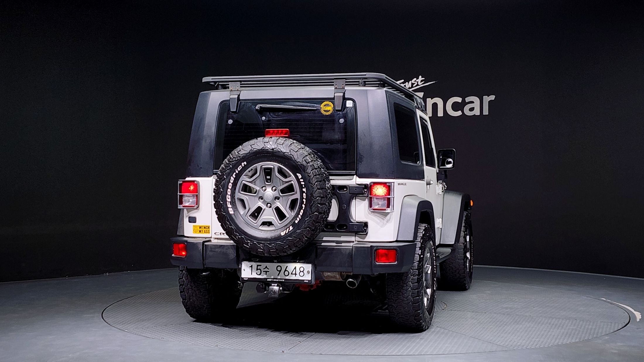 JEEP WRANGLER JK 2010