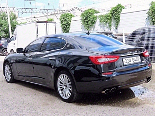 MASERATI QUATTROPORTE 2015