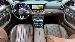 MERCEDES BENZ E-CLASS W213 2018