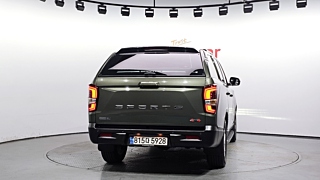 SSANGYONG REXTON SPORTS 2021