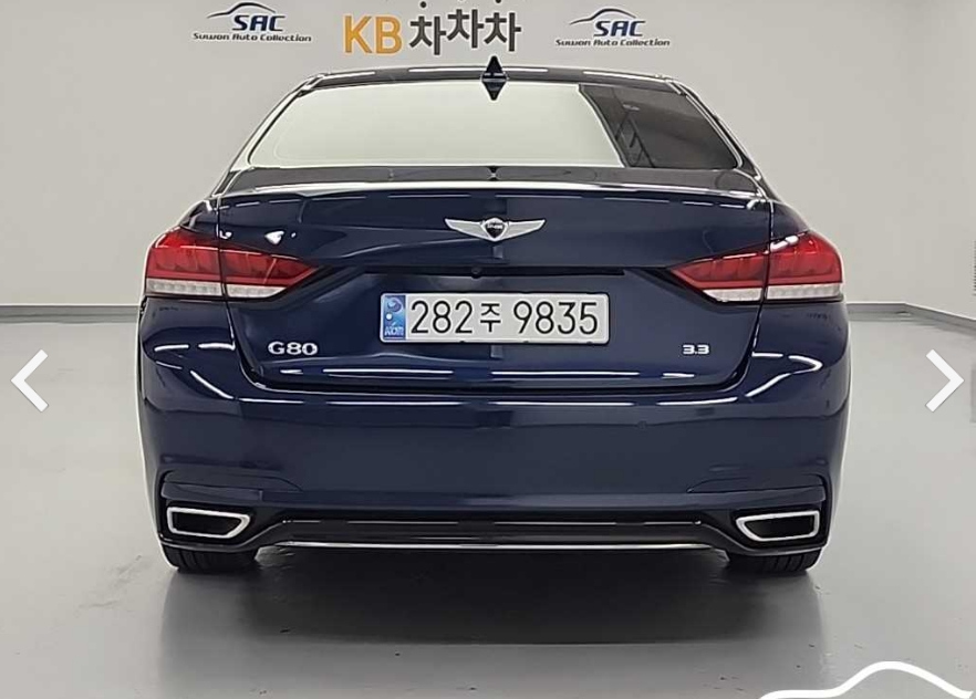 GENESIS G80 2019