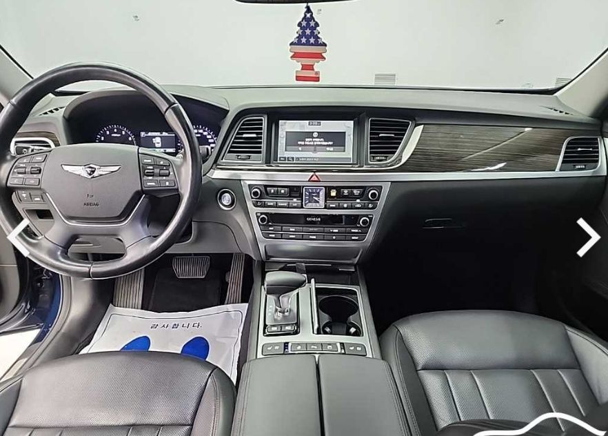 GENESIS G80 2019