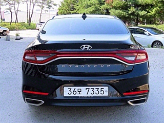 HYUNDAI GRANDEUR IG HYBRID 2018