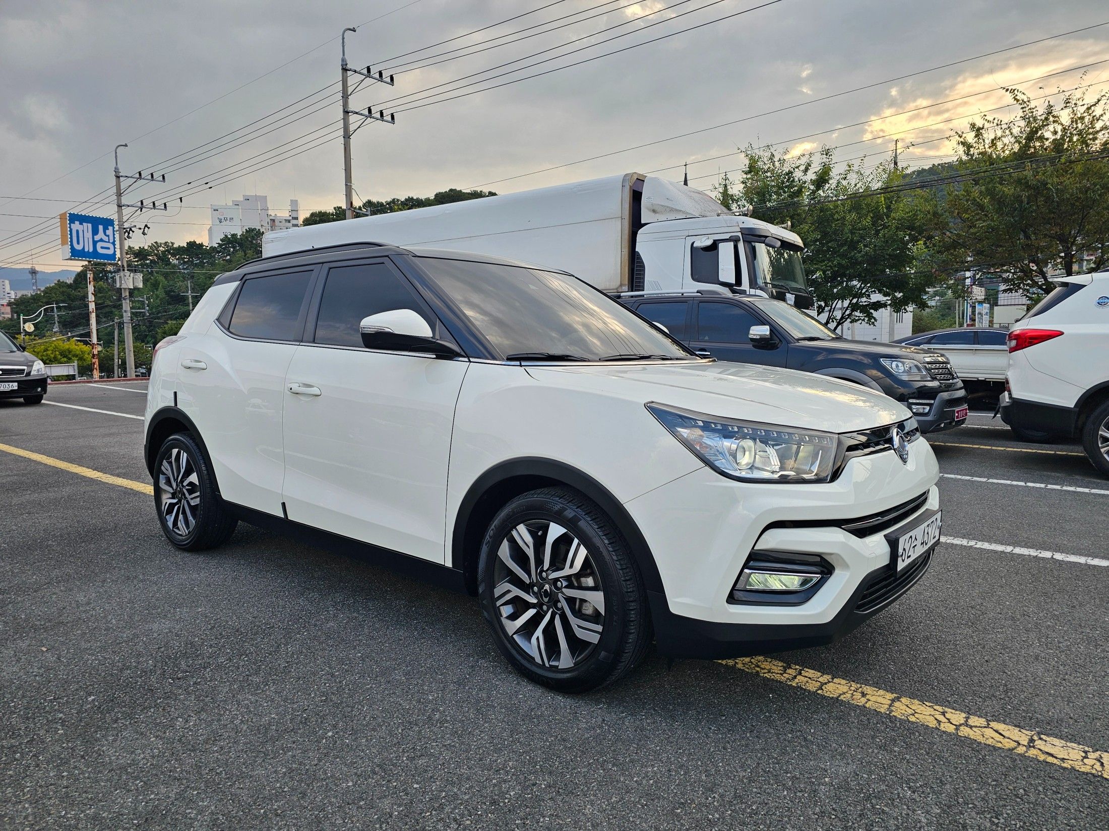 SSANGYONG TIVOLI ARMOR 2019