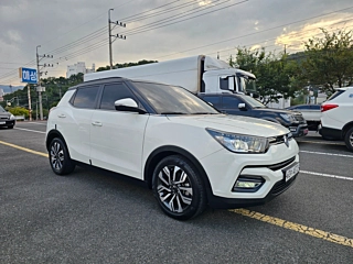 SSANGYONG TIVOLI ARMOR 2019