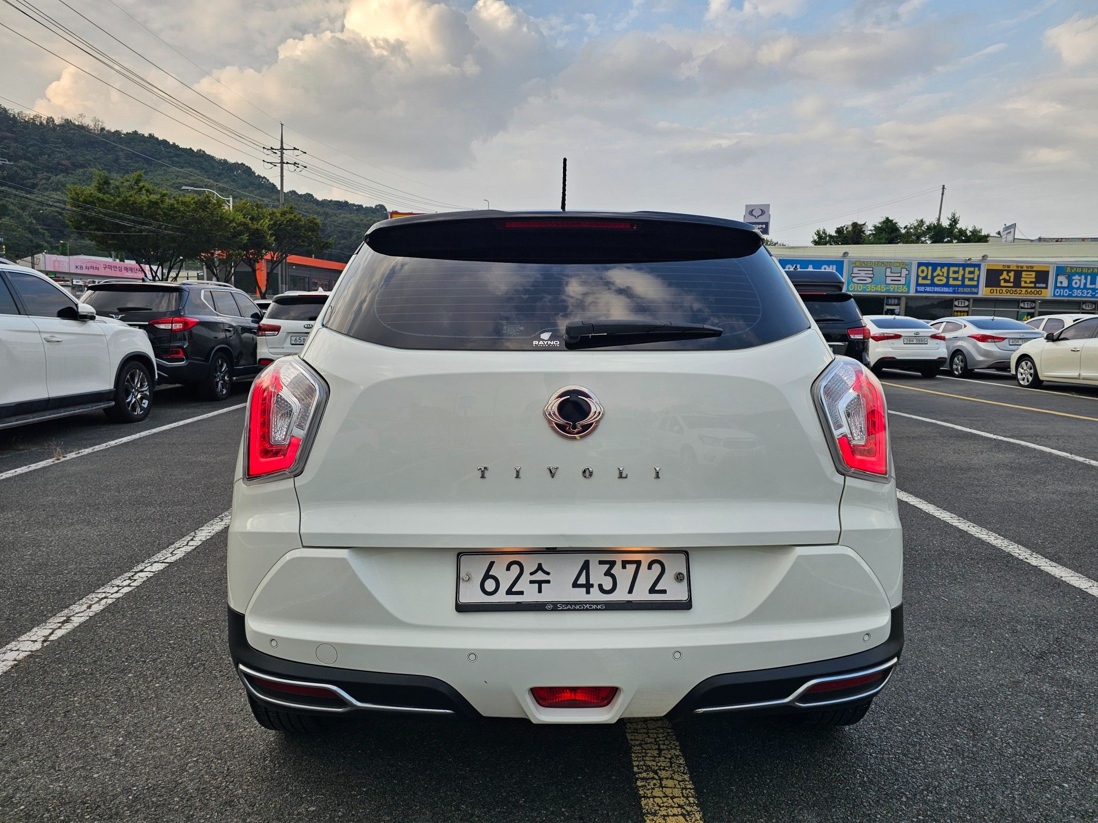 SSANGYONG TIVOLI ARMOR 2019