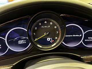 PORSCHE PANAMERA 971 2022