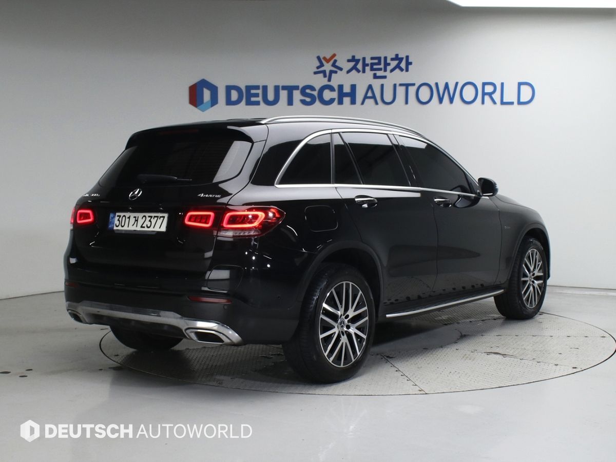 MERCEDES BENZ GLC-CLASS X253 2021