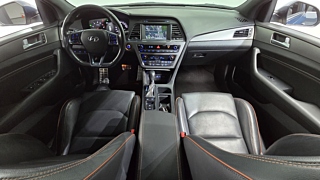 HYUNDAI SONATA LF 2016