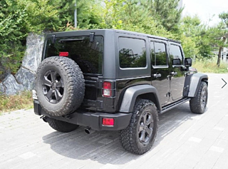 JEEP WRANGLER JK 2017