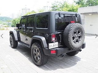 JEEP WRANGLER JK 2017