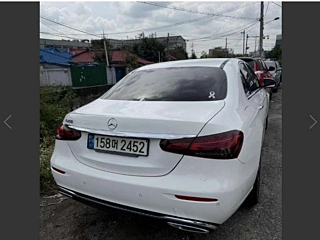 MERCEDES BENZ E-CLASS W213 2021