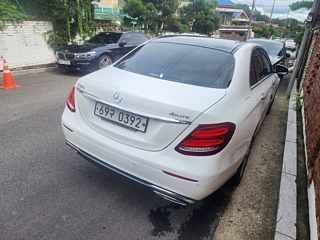 MERCEDES BENZ E-CLASS W213 2016