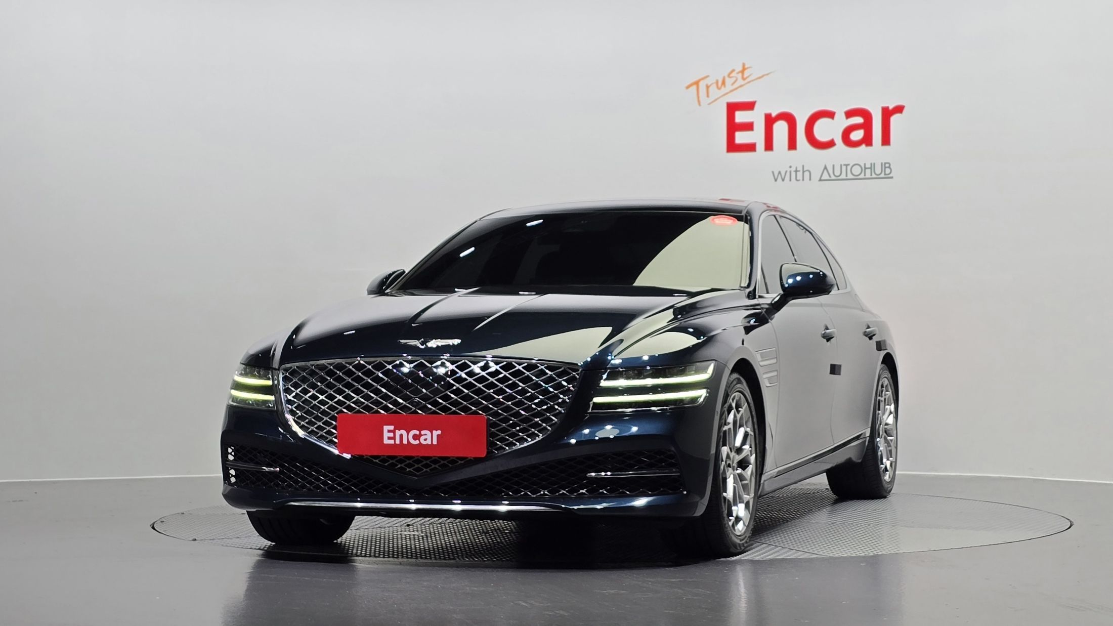 GENESIS G80 RG3 2021
