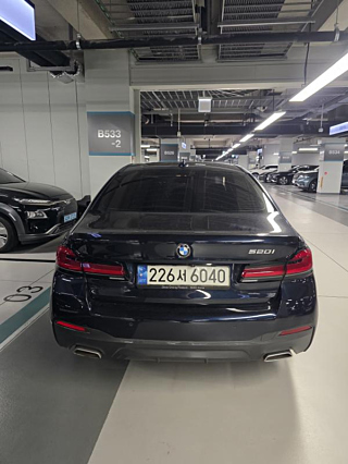 BMW 5-SERIES G30 2022