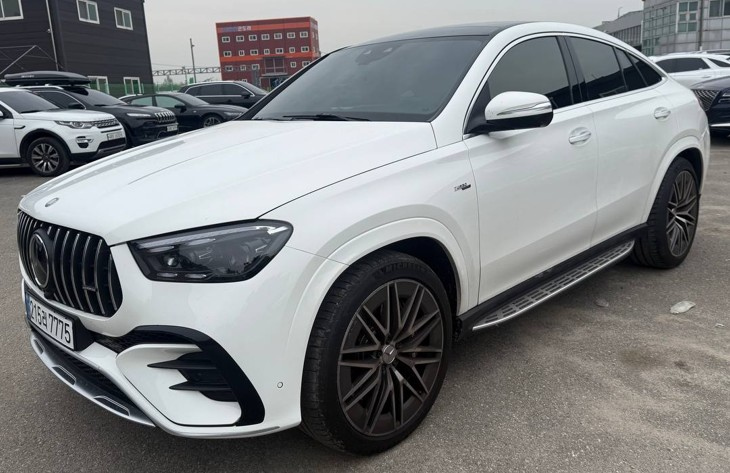 MERCEDES BENZ GLE-CLASS W167 2024