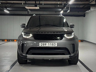 LAND ROVER DISCOVERY 5 2017