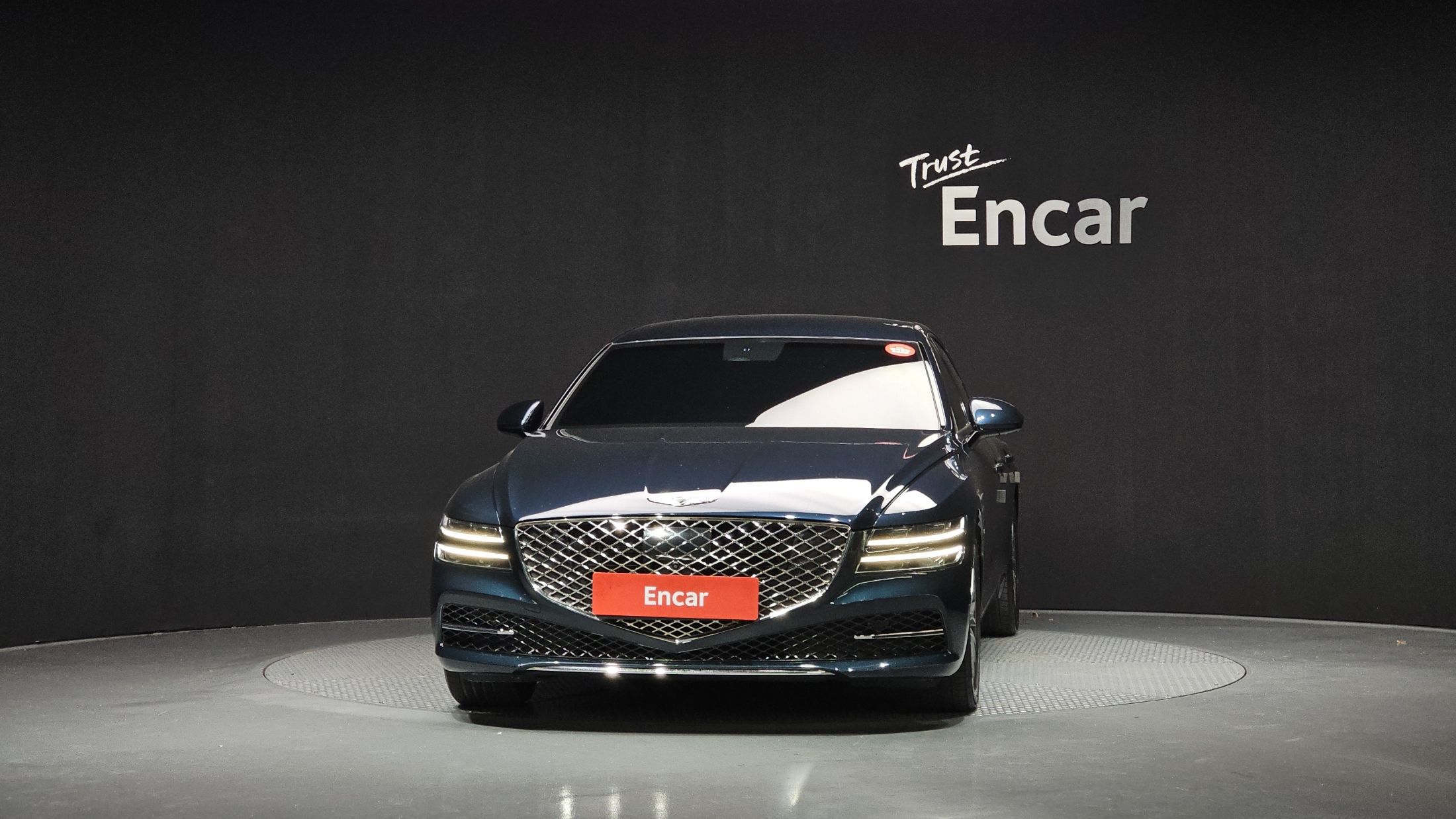 GENESIS G80 RG3 2020