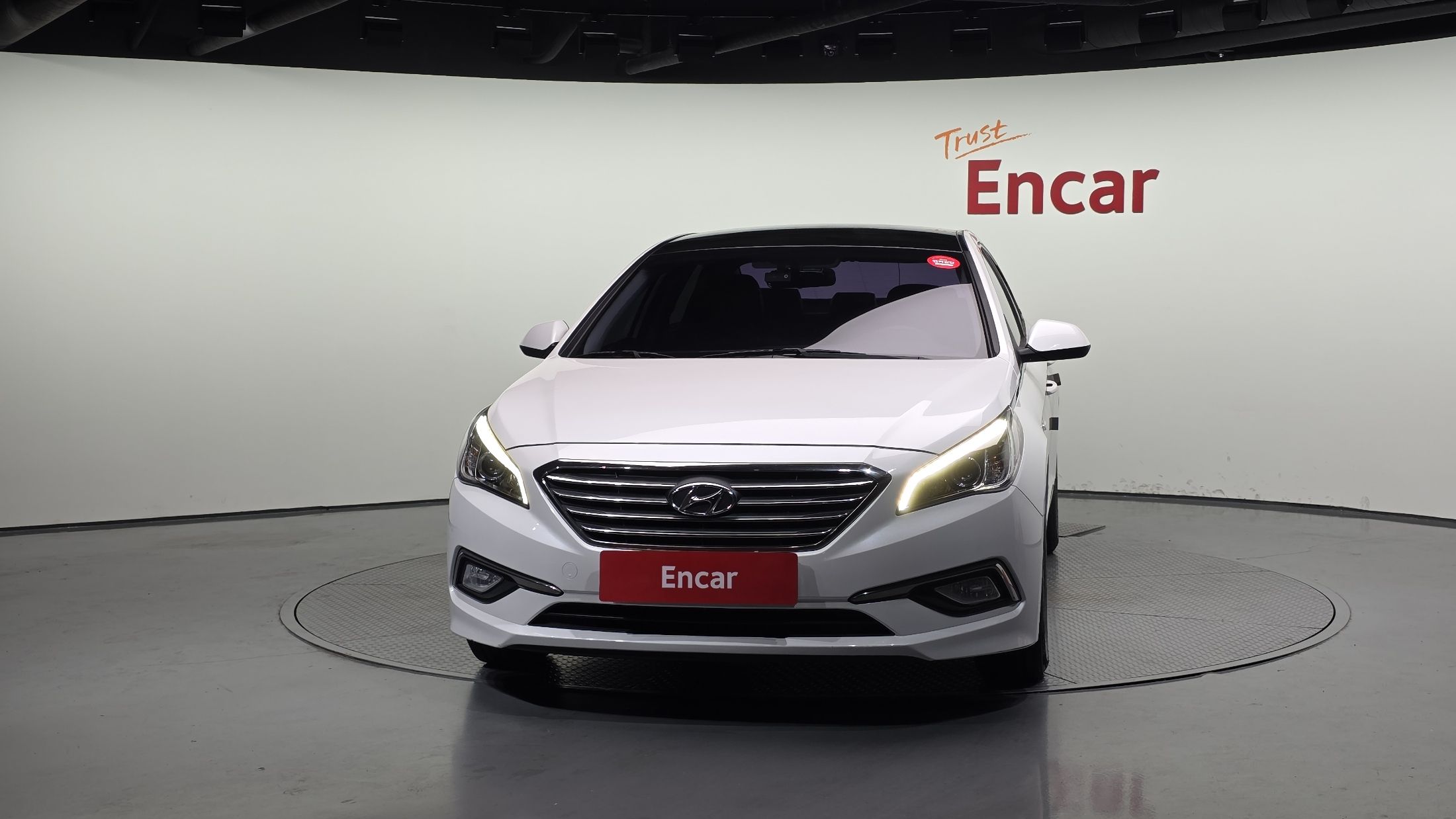 HYUNDAI SONATA LF 2016