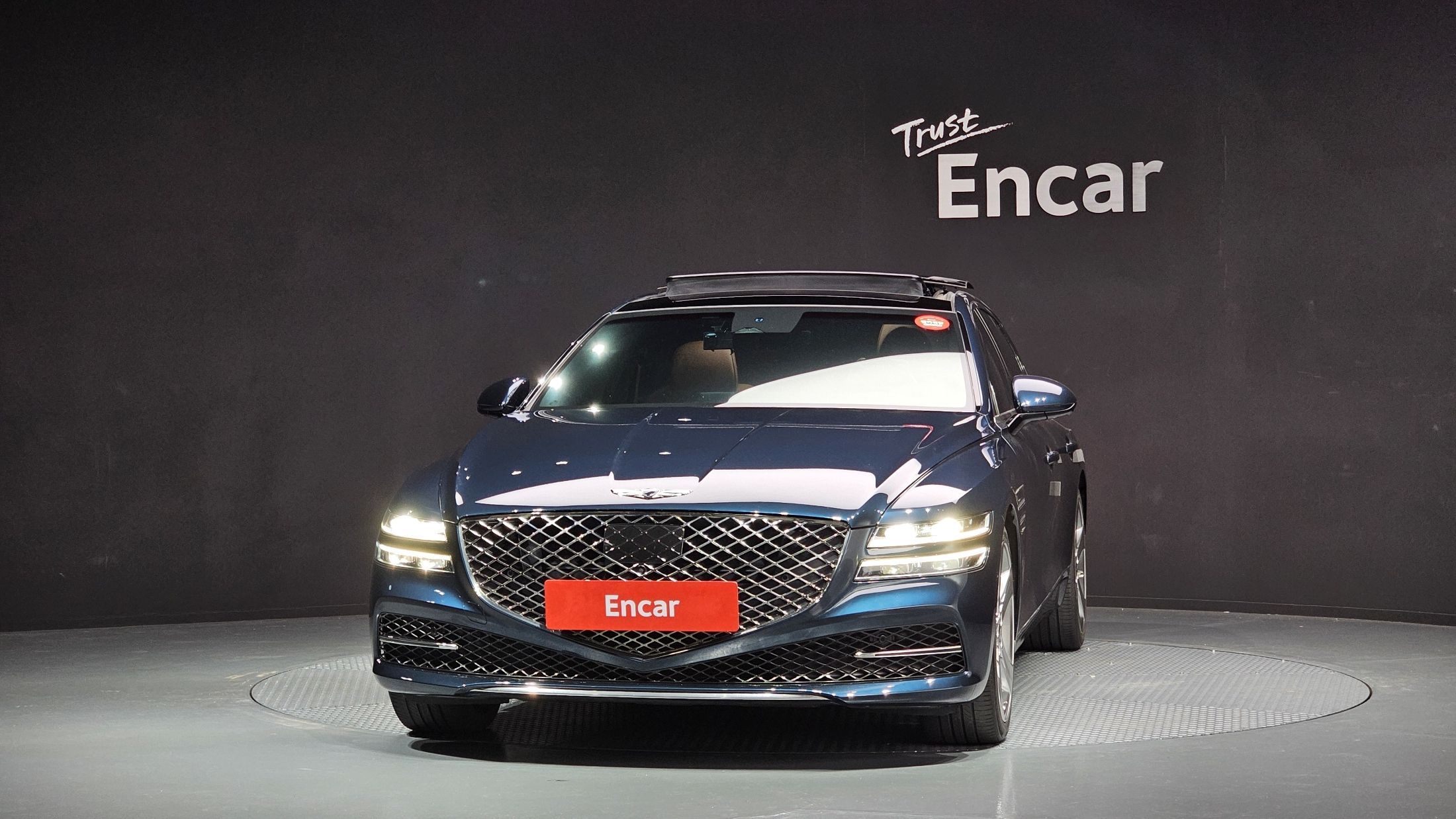 GENESIS G80 RG3 2020