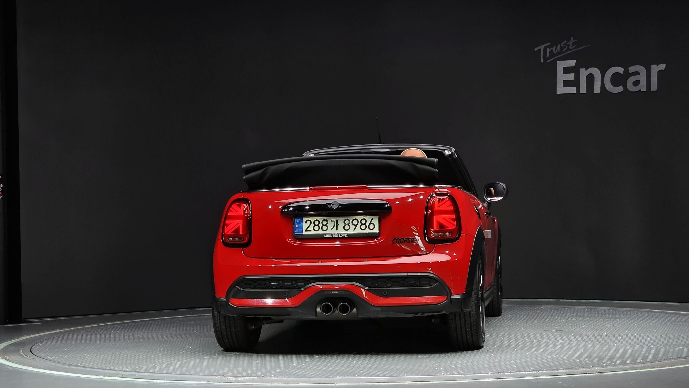 MINI COOPER S CONVERTIBLE 2021