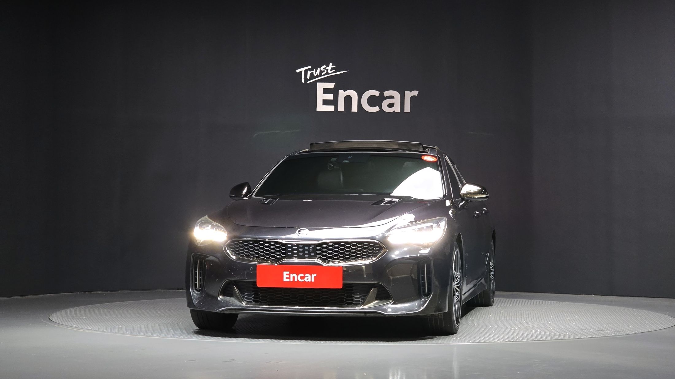 KIA STINGER 2017