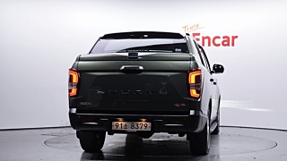 SSANGYONG REXTON SPORTS 2021