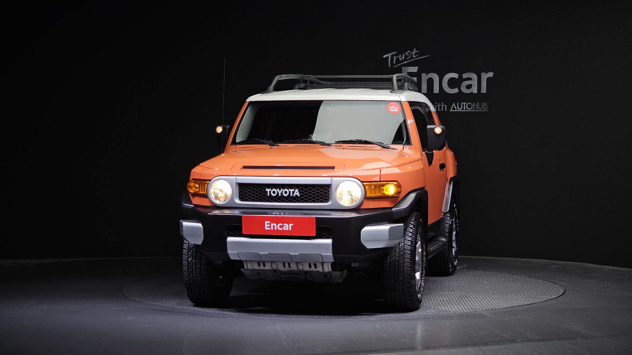 TOYOTA FJ CRUISER 2014