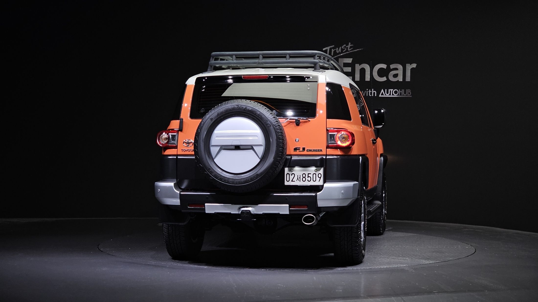 TOYOTA FJ CRUISER 2014