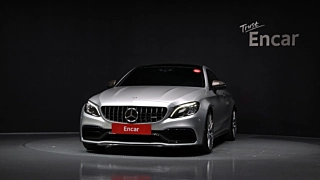 MERCEDES BENZ C-CLASS W205 2021