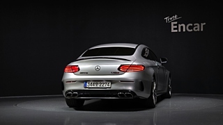 MERCEDES BENZ C-CLASS W205 2021