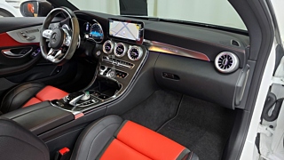 MERCEDES BENZ C-CLASS W205 2021