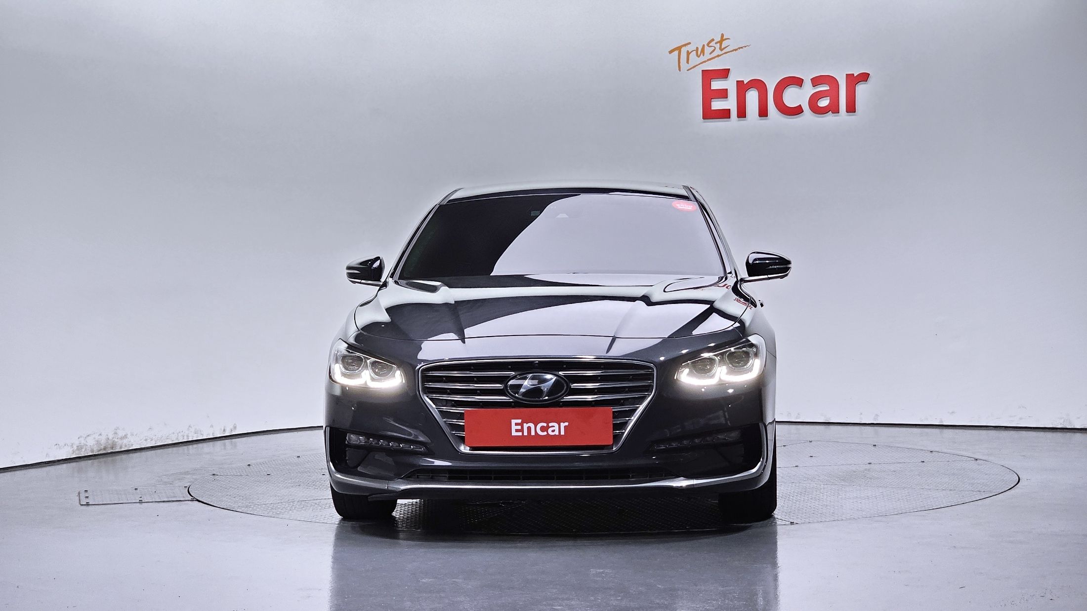 HYUNDAI GRANDEUR IG HYBRID 2017