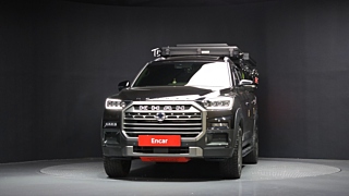 SSANGYONG REXTON SPORTS CAR 2023