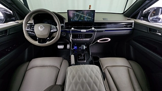 SSANGYONG REXTON SPORTS CAR 2023
