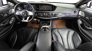 MERCEDES BENZ S-CLASS W222 2017