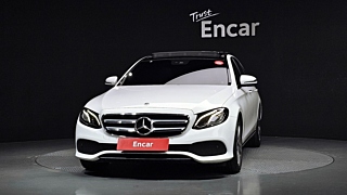 MERCEDES BENZ E-CLASS W213 2019