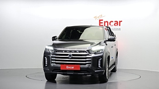 SSANGYONG REXTON SPORTS CAR 2021