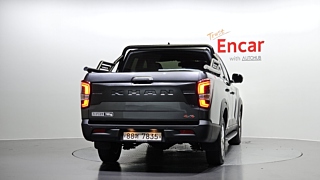 SSANGYONG REXTON SPORTS CAR 2021