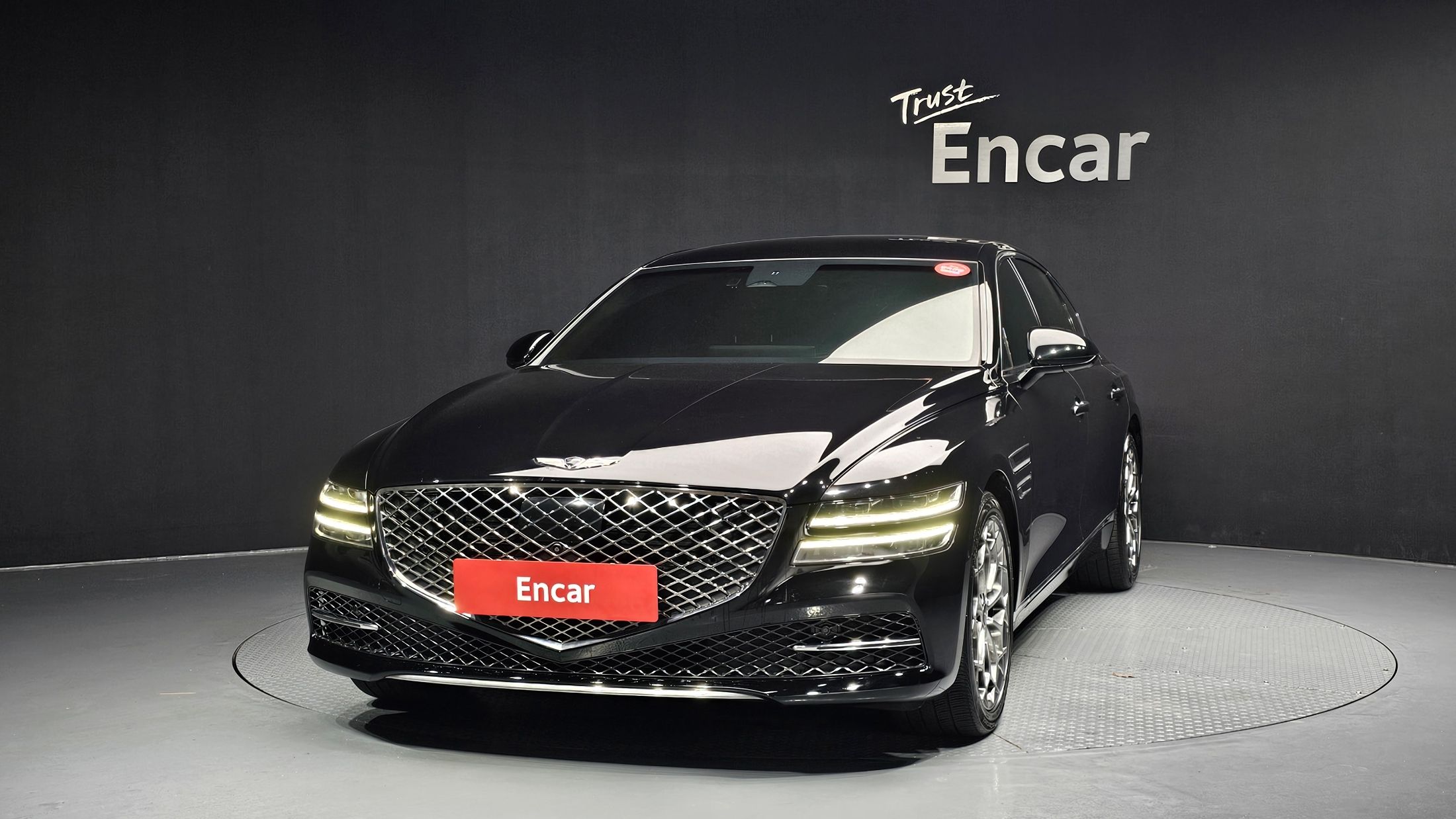 GENESIS G80 RG3 2020