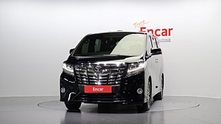 TOYOTA ALPHARD 2016