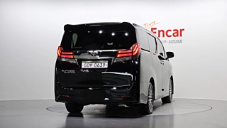 TOYOTA ALPHARD 2016