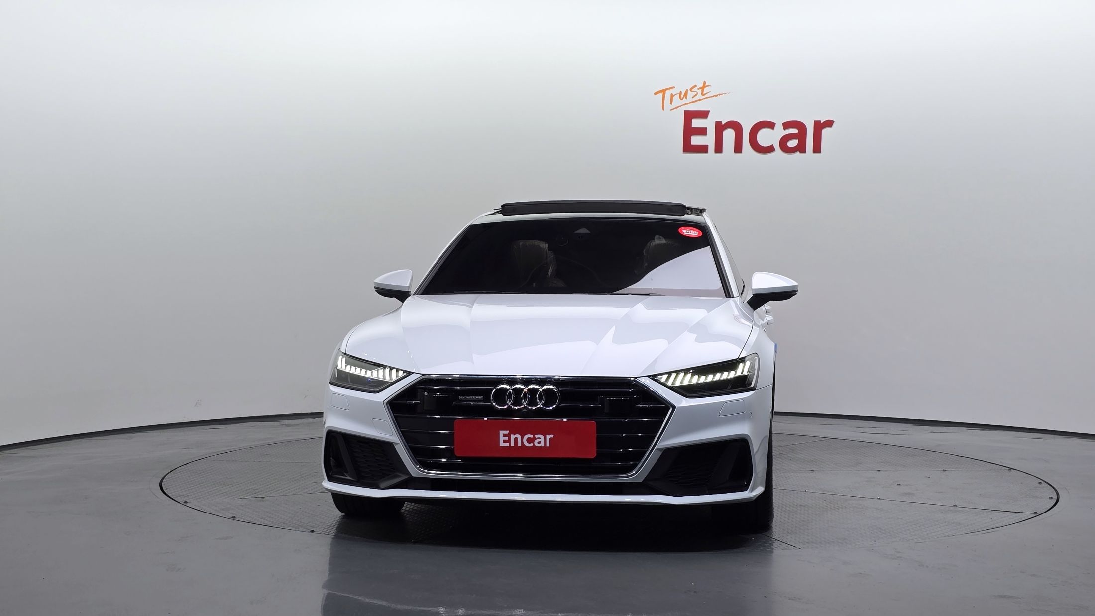AUDI A7 4K 2021