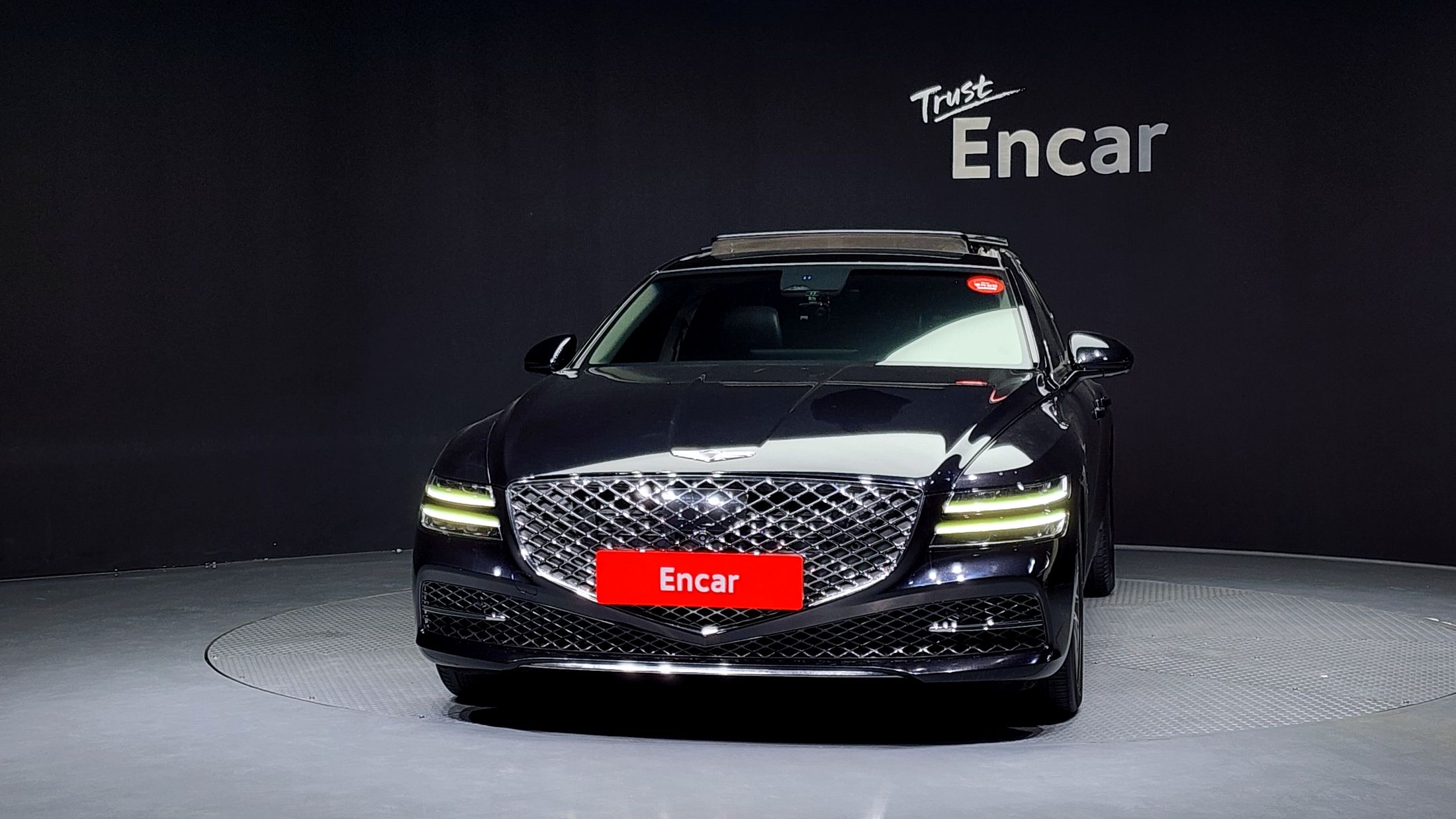 GENESIS G80 RG3 2020