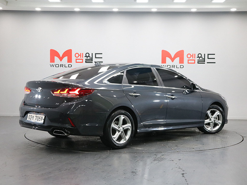 HYUNDAI SONATA NEW RISE 2017