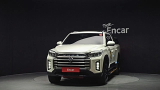 SSANGYONG REXTON SPORTS CAR 2021