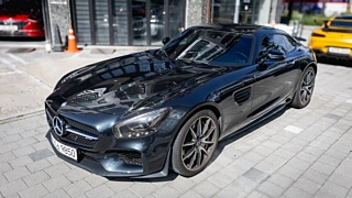 MERCEDES BENZ AMG GT 2015