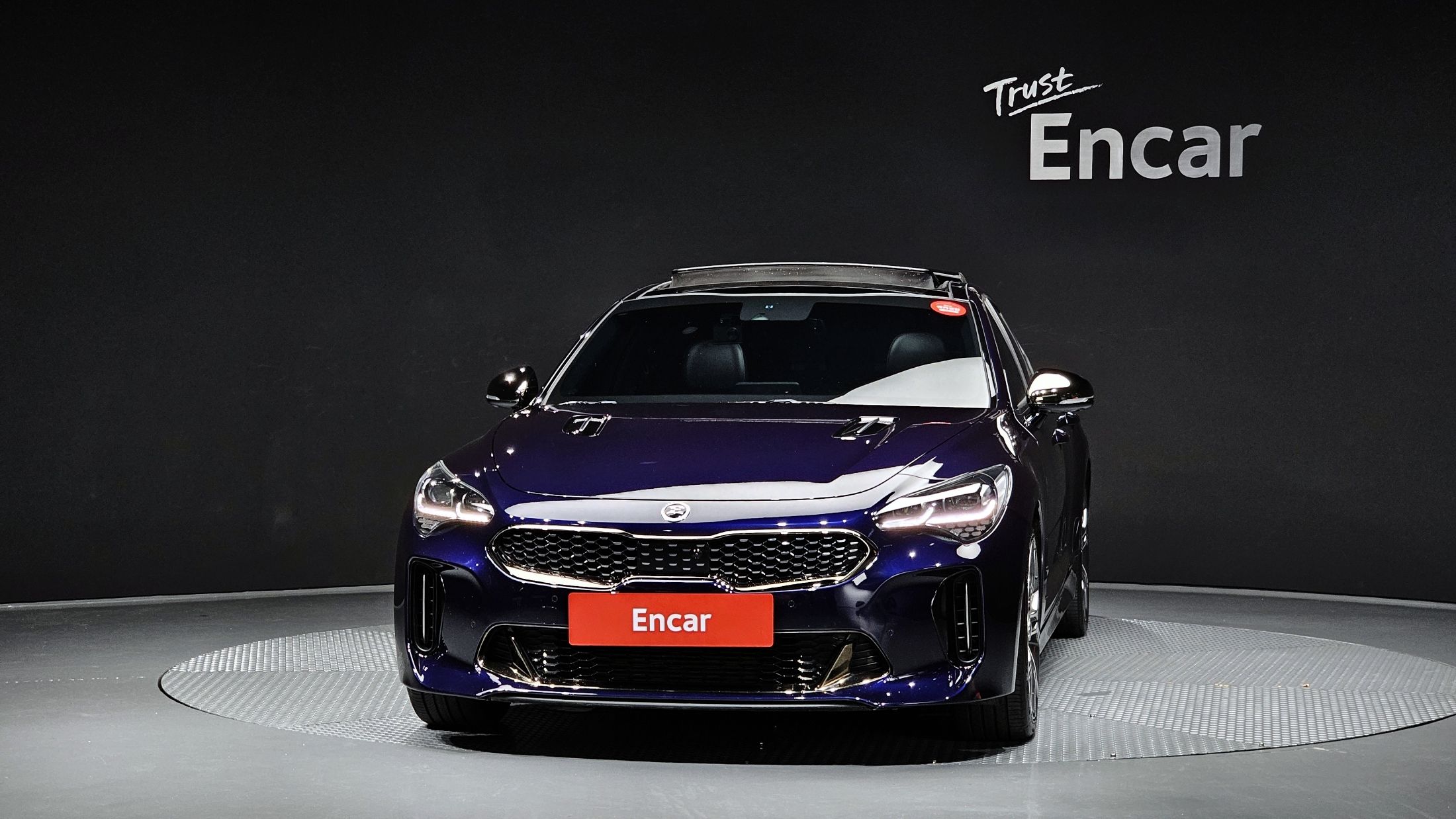 KIA STINGER 2018