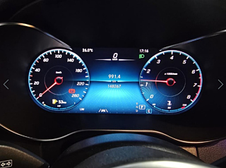 MERCEDES BENZ GLC-CLASS X253 2020