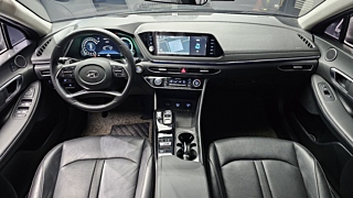 HYUNDAI SONATA HYBRID DN8 2021